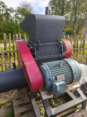 Моющая дробилка полимеров