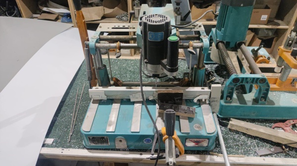 Копировально-фрезерный станок Yilmaz