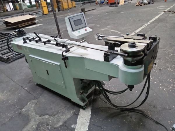 Полуавтоматический трубогибочный станок IRONMAC IB-50NC (почти новый)