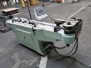 Полуавтоматический трубогибочный станок IRONMAC IB-50NC (, почти новый)