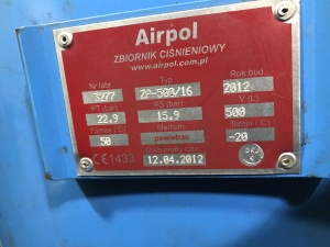 Компрессорная станция Airpol