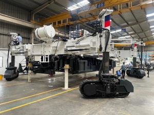 Бетоноукладчик AJAX SPX-1204 для ширины укладки от 5 до 12 м