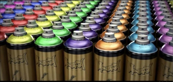 Автоматическая линия, дно аэрозольного баллона