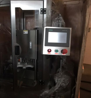 Закатка Leva Packaging в ПЭТ банку с широким горлом