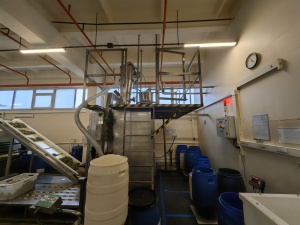 Автоматизированная линия предназначена для производства батончиков мюсли в ассортименте