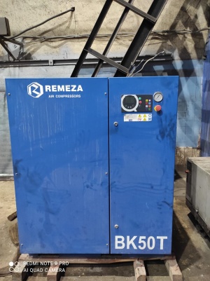 Компрессор винтовой 6,2 м вт-50 Remeza