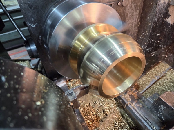 Токарные работы на станках с ЧПУ