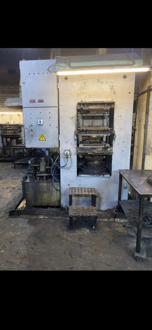 Пресс вулканизационный 600х600