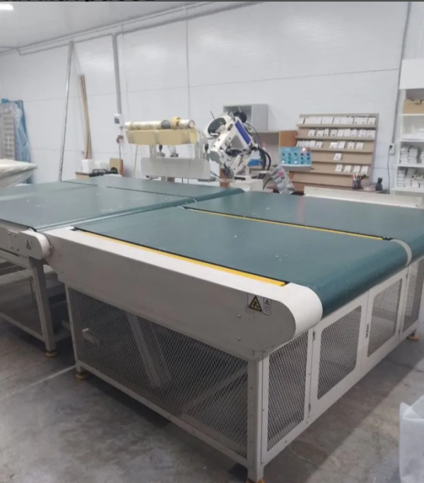 Машина для окантовки матрасов OS-4A