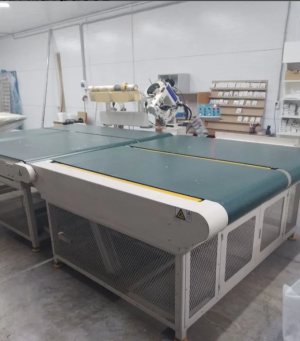 Машина для окантовки матрасов OS-4A