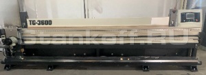 Станок для пиления и прифуговки шпона TG-3600
