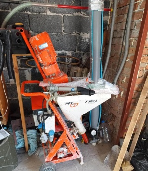 Штукатурная станция PFT ritmo L eco