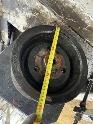 Электродвигатель Siemens от экструзионного шнека