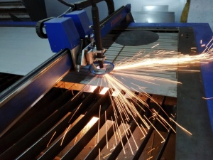 Станок плазменной резки с ЧПУ