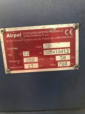 Компрессорная станция Airpol