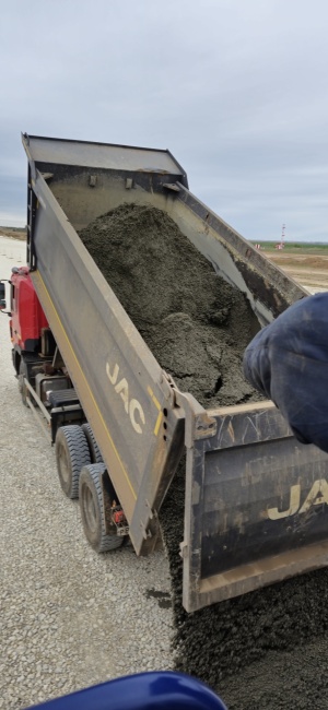 Бетоноукладчик AJAX SPX-754 для укладки бетонного покрытия шириной от 3,5 до 7,5 м