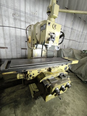 Cтанок FSS 400 2/PS вертикальный консольно-фрезерный