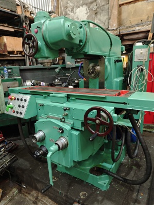 Фрезерный станок 6А56 стол 2000*800