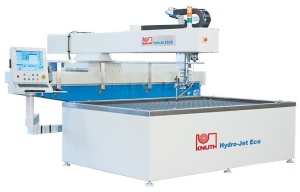 Станок гидроабразивной резки Hydro-Jet Eco 1525 производитель KNUTH (, 2015 г.)