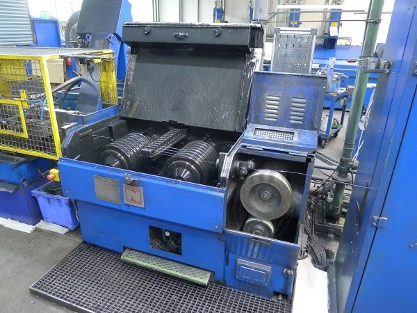 Машина мокрого волочения для проволоки из алюминия и алюминиевых сплавов NIEHOFF M 315 13933