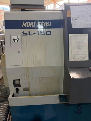 Токарный станок с осью C MORI SEIKI - SL 150 SMC