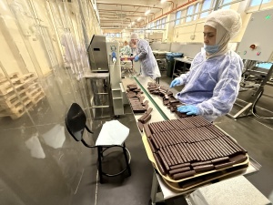 Автоматизированная линия предназначена для производства протеиновых батончиков