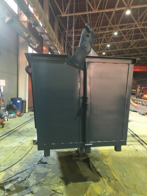 Контейнер распашной для производственных отходов