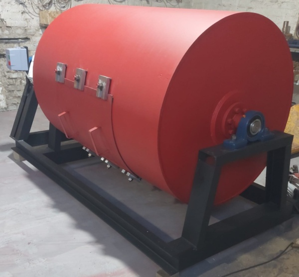 Галтовочный барабан