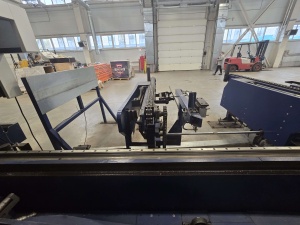 Установка лазерной резки трубы HAN'S LASER T6033D