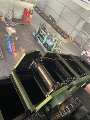 Линия по передаче и хранению стружки (сыпучих материалов): транспортеры, конвейеры, бункеры, дозаторы