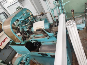 Токарный автомат 1М10ДА