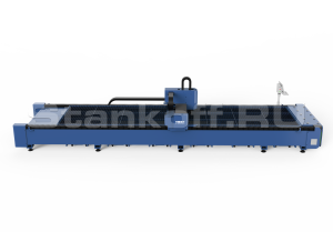 Оптоволоконный лазерный станок по металлу LD-6015S/6000 Raycus