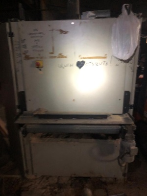 Станок шлифoвaльнo-калибровальный (Griggio 950)