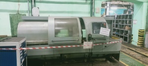 МК-6801-Ф3 - Станок токарный патронно-центровой с ЧПУ;А665-100Ф1-Станок ТОКАРНЫЙ