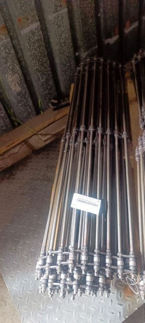 Полотна для копалок 2х рядных