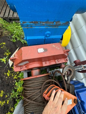 Лебедка монтажная лм-2