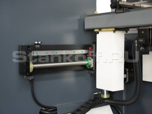 Гидравлический листогибочный 8-осевой пресс KRRASS PBS 110/2500 8 axis