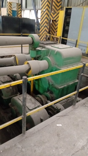 Вальцы 3-х валковые VEB SCHWERMASCHINENBAU HR UBBD 40x4000