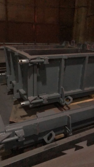 Форма фундаментного блока фбс24.5.6 на два блока