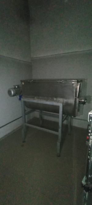 Горизонтальный шнековый смеситель 500 л