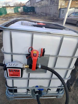 Мини АЗС 1м3 12В 40 л/ч