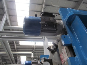 Установки обсверловки балки хребтовой