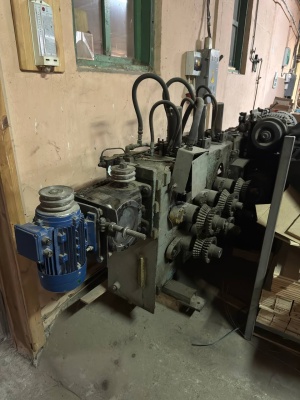 Станок оцилиндровочный проходного типа ЛОТ(производитель Беларусь, г. Барановичи)