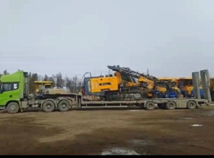 Shacman X3000 с полуприцепом, 2022