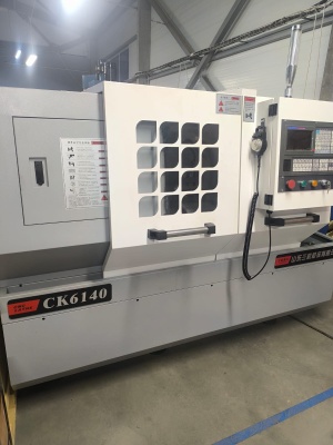 Токарный станок с чпу cnc ck4160