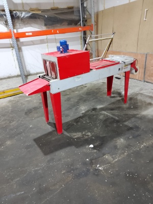 Термоусадочный упаковочный аппарат ТПЦ-370П