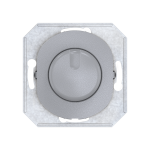 Диммер скрытой установки CADUCEUS ALING EON, поворотно-нажимной, проходной, 40-400ВА, 230В, механизм