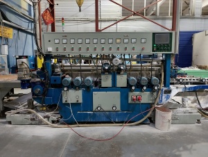 Линия четырехсторонней обработки стекла SELIM