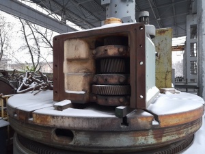 Токарно-карусельный КУ 518 (аналог 1532)