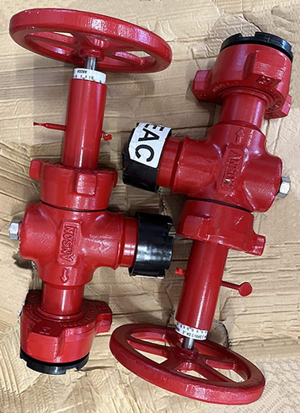 Обратные клапаны - Check Valves, Дроссельные клапаны - Choke Valves